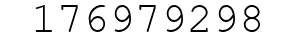 Number 176979298.