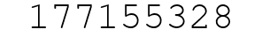 Number 177155328.