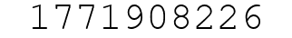 Number 1771908226.
