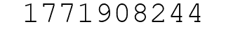 Number 1771908244.