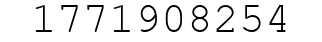 Number 1771908254.