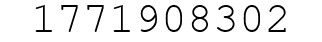 Number 1771908302.