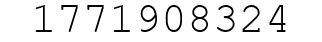 Number 1771908324.