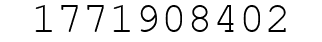Number 1771908402.