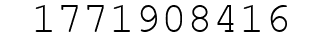 Number 1771908416.