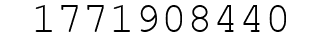 Number 1771908440.