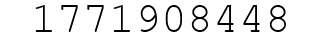 Number 1771908448.