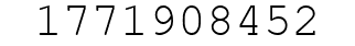 Number 1771908452.