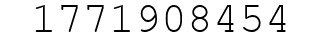 Number 1771908454.