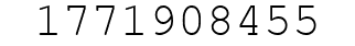Number 1771908455.