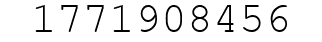 Number 1771908456.