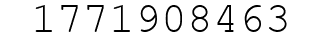 Number 1771908463.