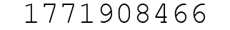Number 1771908466.