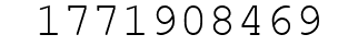 Number 1771908469.
