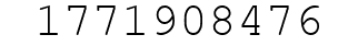 Number 1771908476.