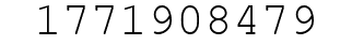 Number 1771908479.