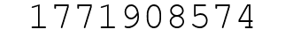Number 1771908574.