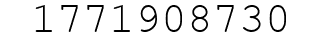 Number 1771908730.
