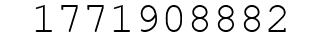 Number 1771908882.