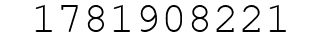 Number 1781908221.