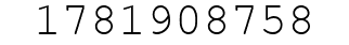 Number 1781908758.