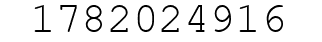 Number 1782024916.
