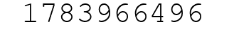 Number 1783966496.