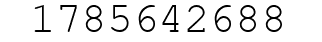 Number 1785642688.