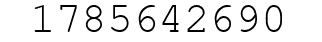 Number 1785642690.