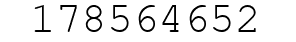 Number 178564652.