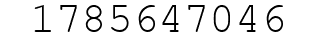 Number 1785647046.