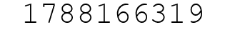Number 1788166319.