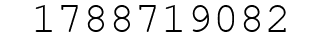 Number 1788719082.