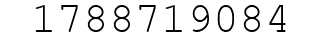 Number 1788719084.
