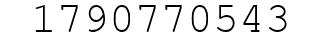 Number 1790770543.