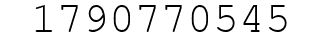 Number 1790770545.