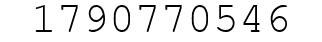 Number 1790770546.