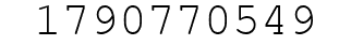 Number 1790770549.