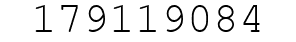 Number 179119084.