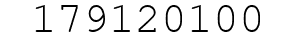 Number 179120100.