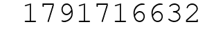 Number 1791716632.