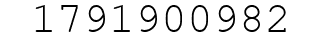 Number 1791900982.