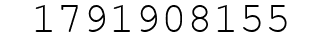 Number 1791908155.