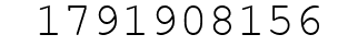 Number 1791908156.