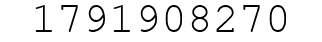Number 1791908270.