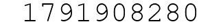 Number 1791908280.