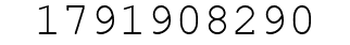 Number 1791908290.