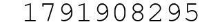 Number 1791908295.