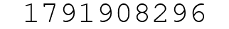 Number 1791908296.