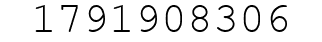 Number 1791908306.